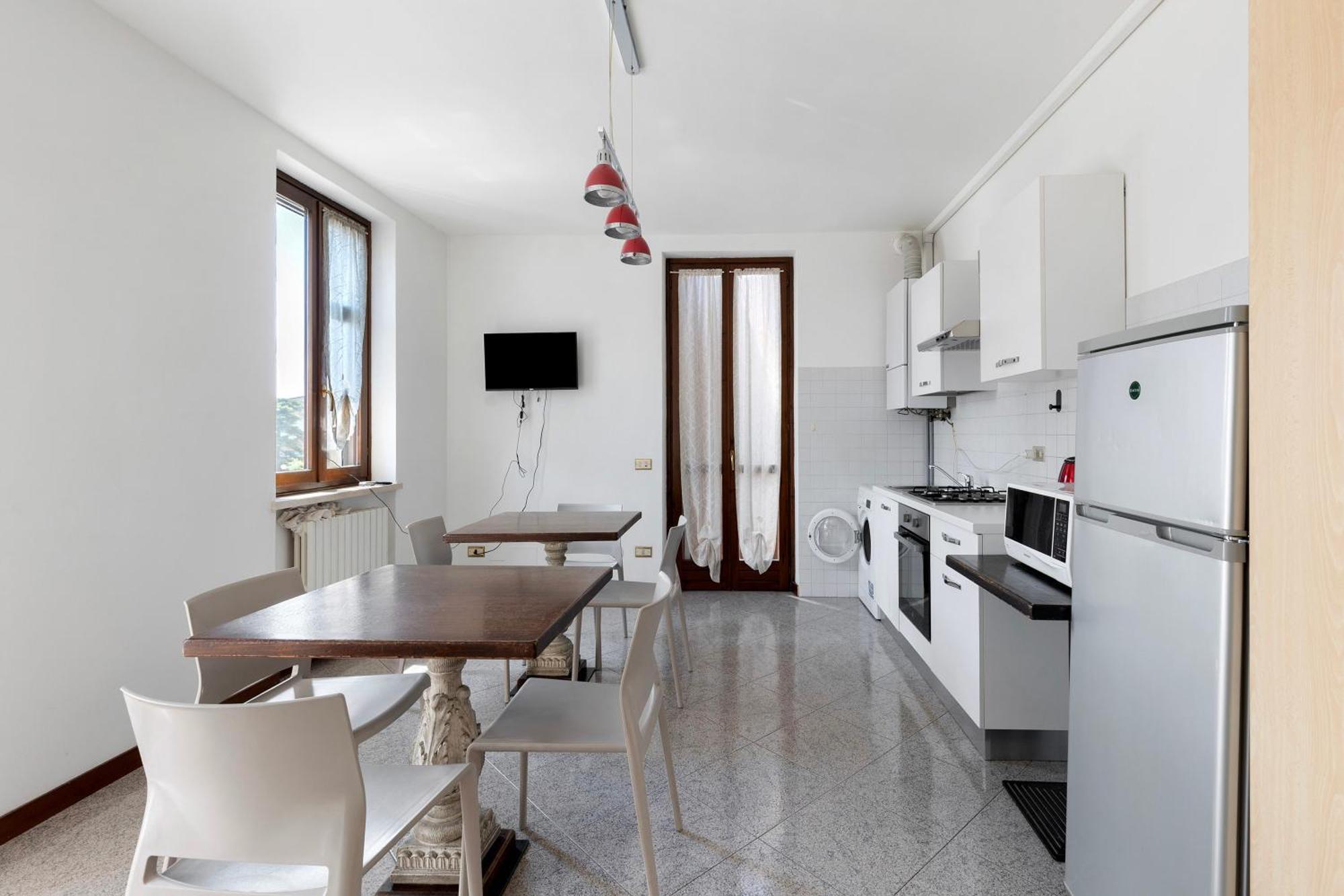 לינה וארוחת בוקר Mozzecane Boccadoro Apartament מראה חיצוני תמונה